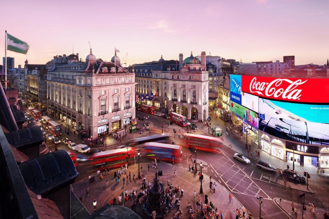 Zedwell Piccadilly Circus Hotel Лондон Екстериор снимка